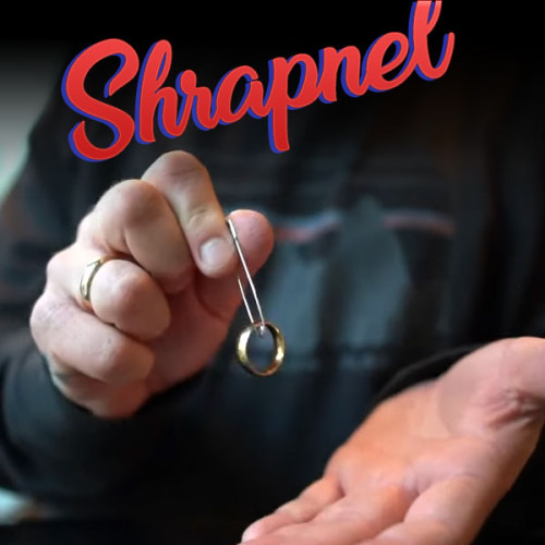 Shrapnel (Gimmicks and Online Instructions) by Kim Andersen