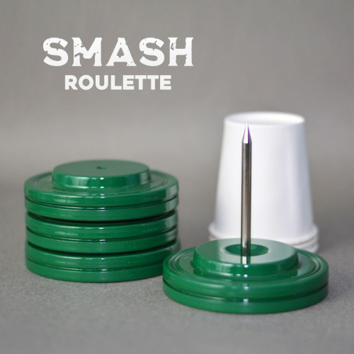 Smash Roulette ( Green Wood )