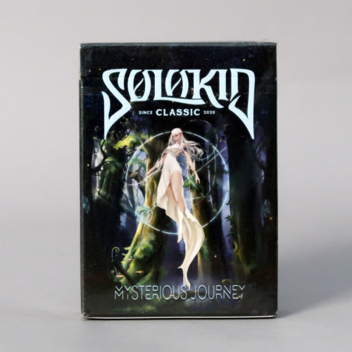 Mysterious Journey Playing Cards by Solokid