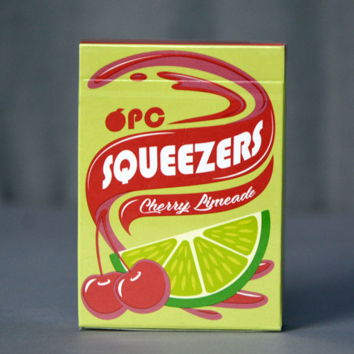 Squeezers V4 by Organic Playing Cards & Riffle Shuffle