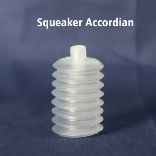 Squeaker Accordian ( Medium size,  Pack of 3 )