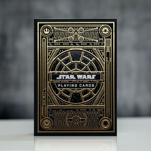 Star Wars Gold Edition Playing Cards