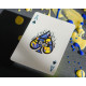 Ultra Diablo Blue Playing Cards