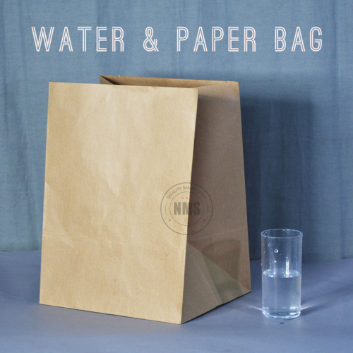 Water & Paper Bag