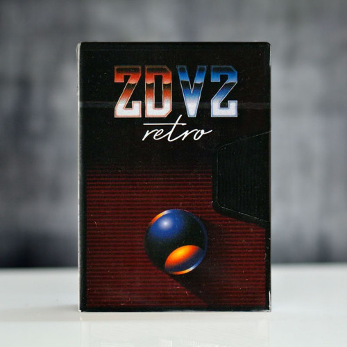 ZDV2: retro Playing Cards