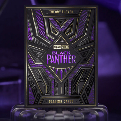 Black Panther Playing Cards by theory11