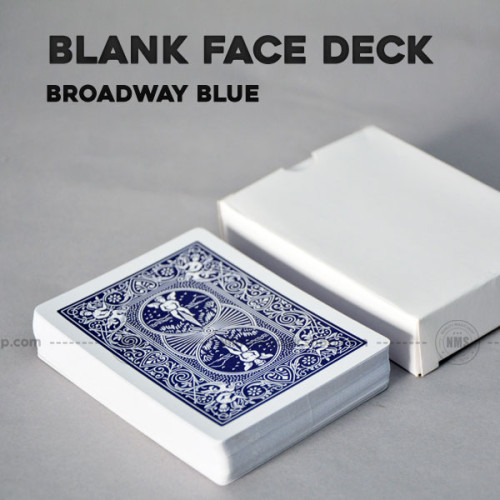 Blank Face Deck Broadway  - Blue