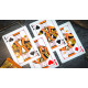 Burger Playing Cards by Fast Food Playing Card Company