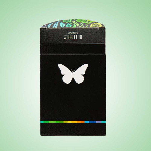 Butterfly Seasons Playing Cards Marked, Spring by Ondrej Psenicka