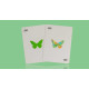 Butterfly Seasons Playing Cards Marked, Spring by Ondrej Psenicka