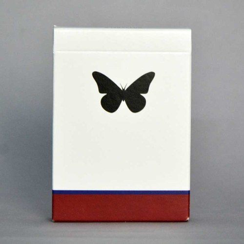 Butterfly Playing Cards Marked (Red) 3rd Edition