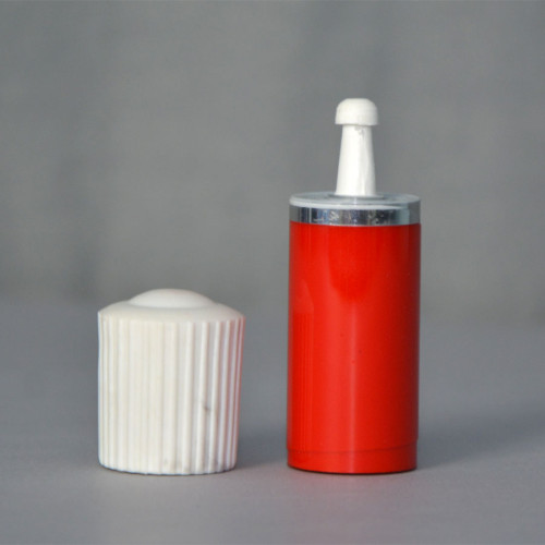 Vanishing Cane Plastic (Red & Silver)