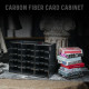 Carbon Fiber Card Cabinet by TCC