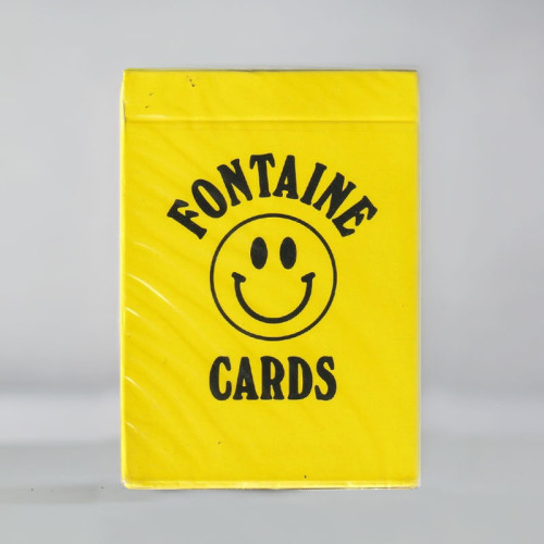 Fontaine: Chinatown (Yellow) Playing cards