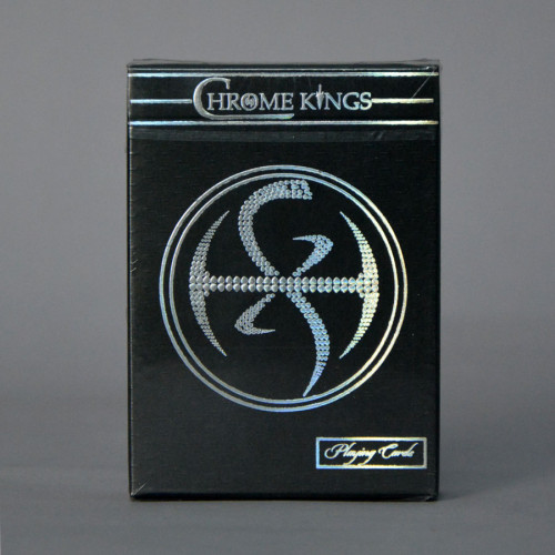 Chrome Kings Carbon Playing Cards (Foiled Edition)