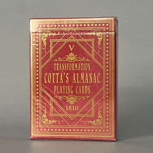 Limited Edition Cotta's Almanac #5 Transformation Playing Cards