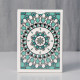 Mandala (White) Playing Cards