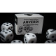 NON GIMMICKED DICE 6 PACK/WHITE by Tony Anverdi