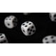 NON GIMMICKED DICE 6 PACK/WHITE by Tony Anverdi