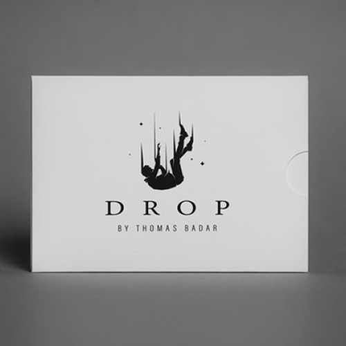 Drop Blue by Thomas Badar