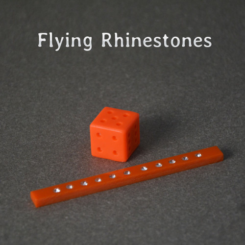 Flying Rhinestones