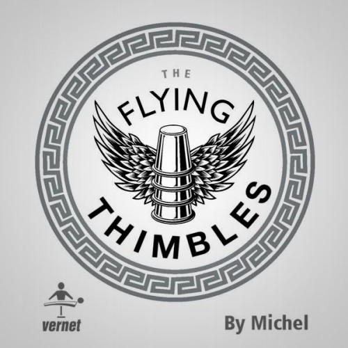 The Flying Thimbles by Vernet Magic