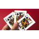 Fontaine: Chinatown (Yellow) Playing cards