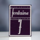 Fontaine: Wine Playing cards