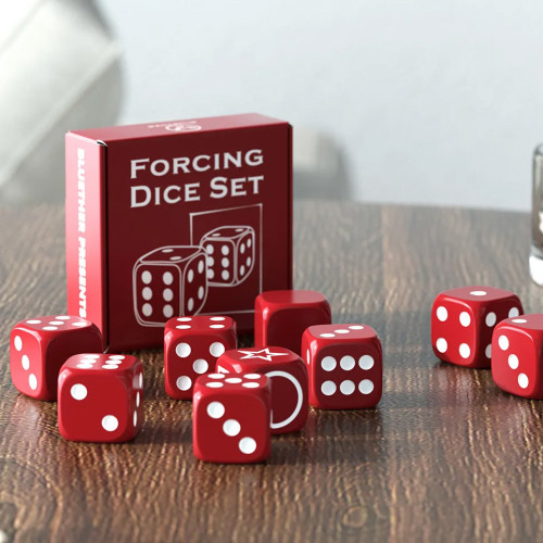 Forcing Dice Set ( Red ) 