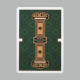 Gemini Casino Phthalo Green Playing Cards by Gemini