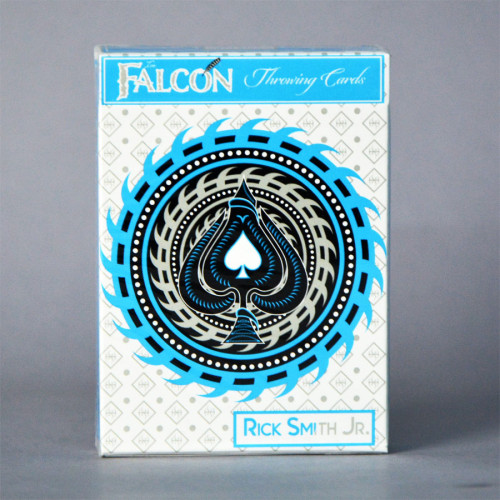 Ice Falcon Throwing Cards