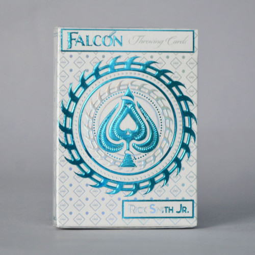 Ice Falcon Throwing Cards (Foil)