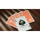 Lounge Edition in Hangar (Orange)  by Jetsetter Playing Cards