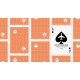 Lounge Edition in Hangar (Orange)  by Jetsetter Playing Cards