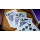 Lounge Edition in Passenger Purple by Jetsetter Playing Cards