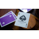 Lounge Edition in Passenger Purple by Jetsetter Playing Cards