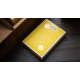 Limited Edition Lounge in Taxiway Yellow by Jetsetter Playing Cards