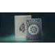 Mandala (White) Playing Cards