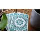 Mandala (White) Playing Cards