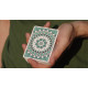 Mandala (White) Playing Cards