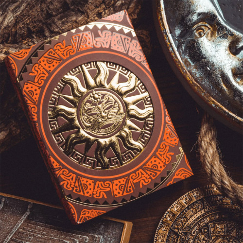 Maya Sun Playing Cards