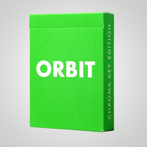 Orbit Chroma Key Playing Cards