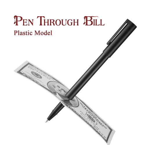 Pen Through Bill ( Plastic )