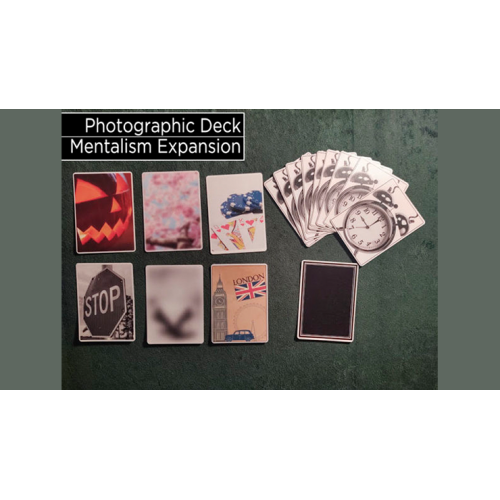 Photographic Deck Project Set by Patrick Redford