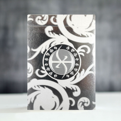 Pro XCM Ghost (Foil) Playing Cards by by De'vo vom Schattenreich and Handlordz