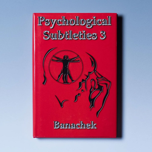 Psychological Subtleties 3 (PS3) by Banachek - Book