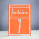 Fontaine: Safety Playing Cards 