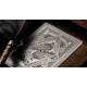 The Great Creator: Sky (Silver Foil) Edition Playing Cards