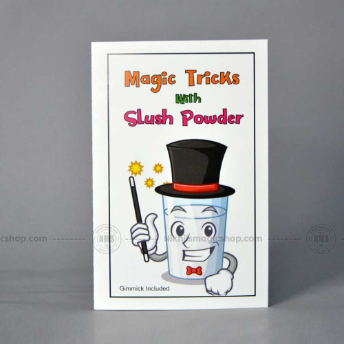 Magic Tricks With Slush Powder ( Book + Gimmick )