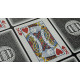 Smoke & Mirrors x Fulton (Mirror-Black) Playing Cards by Dan & Dave